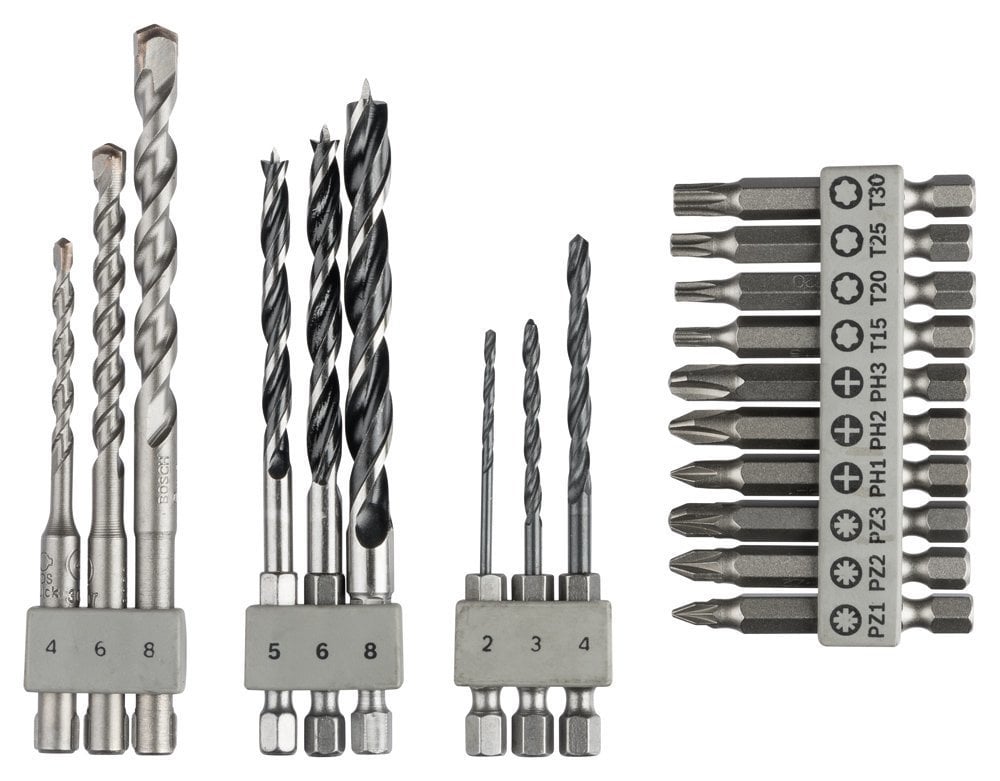 BOSCH UNEO Sds-Quıck 19 Parçalı Set 2 609 256 989