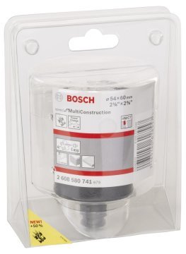 BOSCH 54 mm. Multi Construction Panç 2 608 580 741