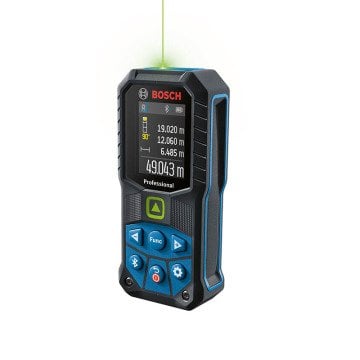 BOSCH GLM 50-27 CG (Yeşil Lazer) Profesyonel Yeşil Lazerli Metre (Li-Ion Batarya) (50 Metre) (Kumaş Çanta) 0 601 072 U01