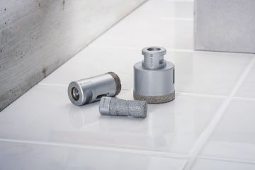 BOSCH 20 mm. Kuru Sistem Delik Açma Testeresi-Taşlama Için 2 608 587 115