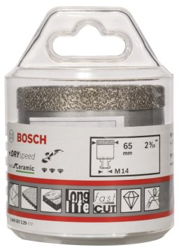 BOSCH 65 mm. Kuru Sistem Delik Açma Testeresi-Taşlama Için 2 608 587 129