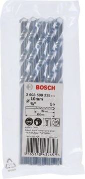 BOSCH 10 mm. Impact Beton Matkap Ucu (5'li Paket İçerisinden 1 Adet) 2 608 590 215