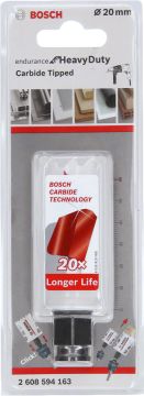 BOSCH Heavy Duty Panç 20 mm. 2 608 594 163