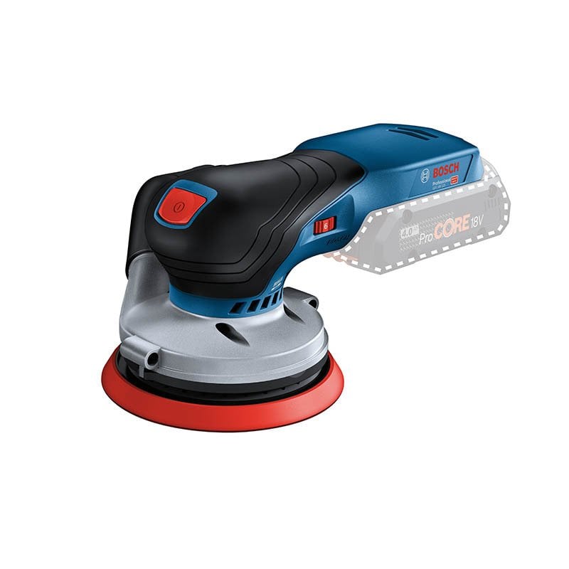 BOSCH GEX 18V-125 Profesyonel 18 Volt Akülü Eksantrik Zımpara (Kömürsüz Motor) (Karton Kutu İçerisinde) (Solo Makina) - (Teslimat Kapsamında Akü ve Şarj Cihazı Yoktur)