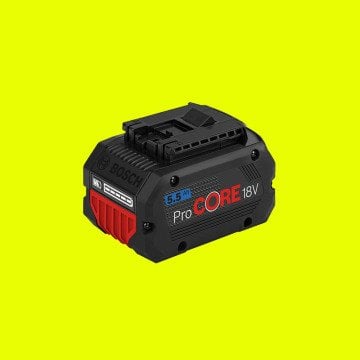 BOSCH ProCORE 18 V 5,5 Ah Li-Ion Akü 1 600 A02 149