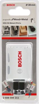 BOSCH 38 mm. Hss Bimetal Panç Yeni Program 2 608 594 211