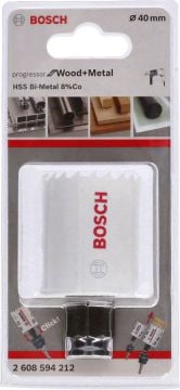 BOSCH 40 mm. Hss Bimetal Panç Yeni Program 2 608 594 212