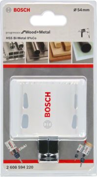 BOSCH 54 mm. Hss Bimetal Panç Yeni Program 2 608 594 220