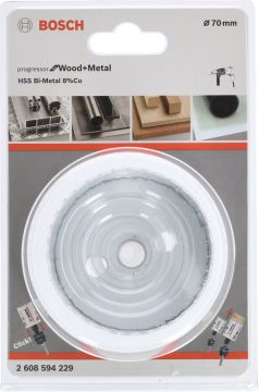 BOSCH 70 mm. Hss Bimetal Panç Yeni Program 2 608 594 229