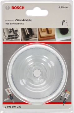 BOSCH 79 mm. Hss Bimetal Panç Yeni Program 2 608 594 232