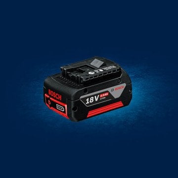 BOSCH GBA 18 V M-C 5 Ah Li-Ion Akü 1 600 A00 2U5