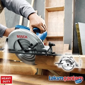 BOSCH GKS 235 Turbo 2050 W Profesyonel Daire Testere (Karton Kutu İçerisinde) 0 601 5A2 001