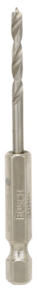 BOSCH 3 mm. 1/4 Altıgen Ağaç Matkap Ucu 2 608 595 519