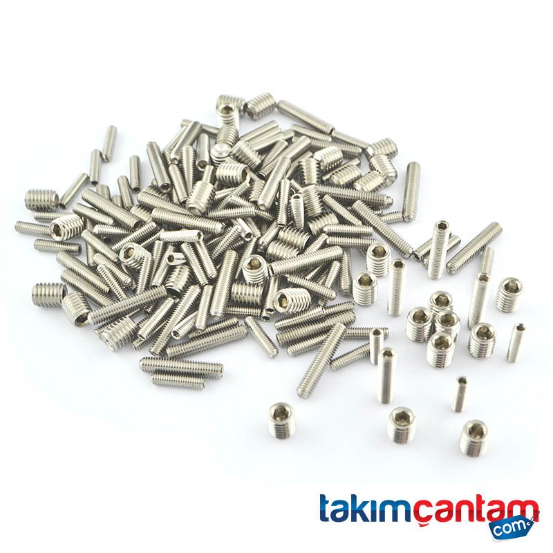 M 8*10 A2 DIN 916 Inox Setskur
