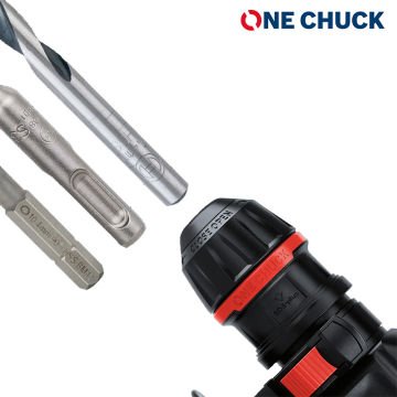 BOSCH GBH 187-LI ONE CHUCK (Kömürsüz Motor -  2,4 Joule) Profesyonel 18 Volt Akülü Kırıcı Delici (Karton Kutu İçerisinde) (Solo Makina) - (Teslimat Kapsamında Akü ve Şarj Cihazı Yoktur)