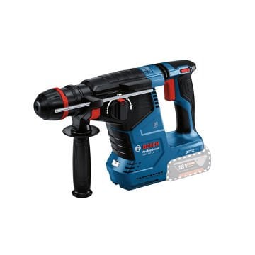 BOSCH GBH 187-LI ONE CHUCK (Kömürsüz Motor -  2,4 Joule) Profesyonel 18 Volt Akülü Kırıcı Delici (Karton Kutu İçerisinde) (Solo Makina) - (Teslimat Kapsamında Akü ve Şarj Cihazı Yoktur)