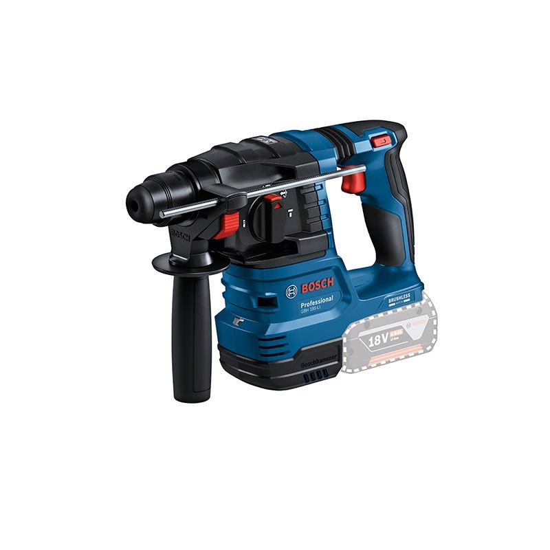 BOSCH GBH 185-LI Profesyonel 18 Volt Akülü Kırıcı Delici (Kömürsüz Motor)(Karton Kutu İçerisinde)(Solo Makina) - (Teslimat Kapsamında Akü ve Şarj Cihazı Yoktur)