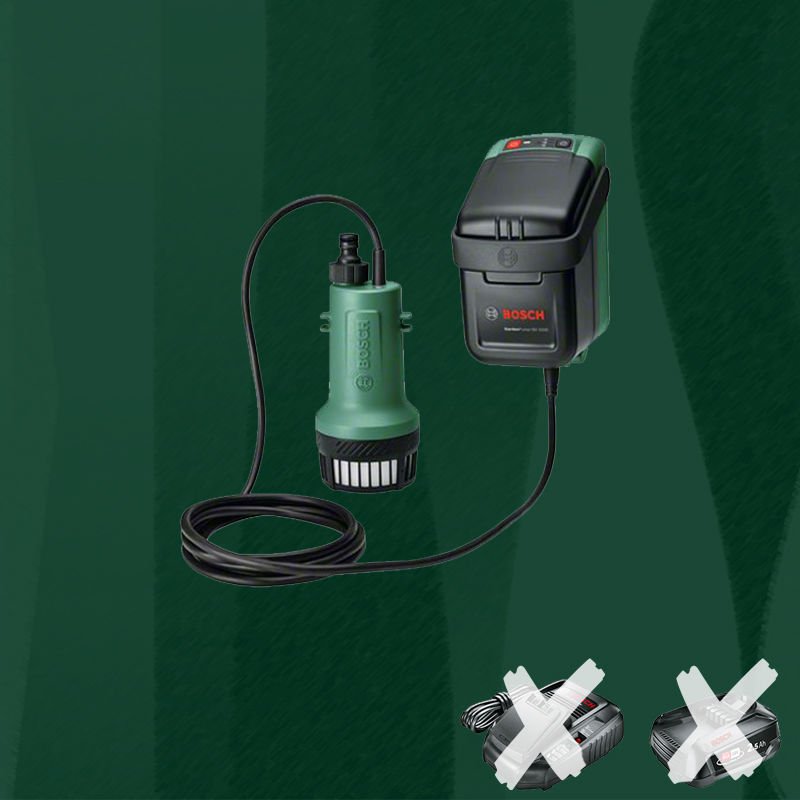 BOSCH DIYmix (Ev & Bahçe Kullanımı) Garden Pump 18 V-2000 18 Volt Akülü  Bahçe Pompası (Karton Kutu İçerisinde) (Solo-Aküsüz Makina) (Teslimat  Kapsamında Akü ve Şarj Cihazı Yoktur) - takımçantam.com'da!