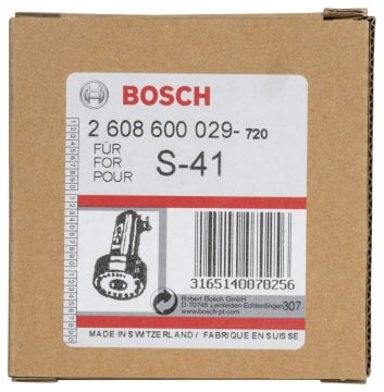 BOSCH Matkap Ucu Bileyici S41 Yedek Tas 2 608 600 029