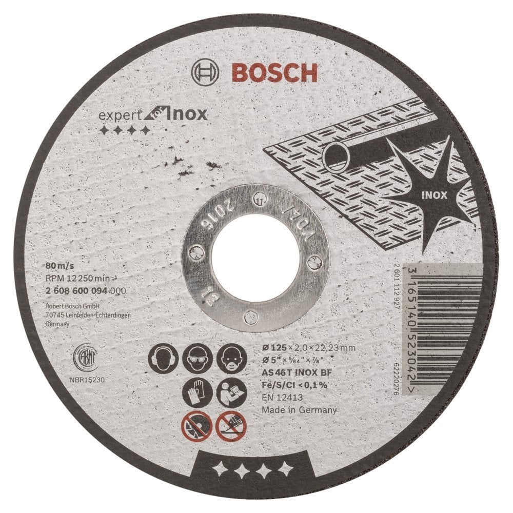 BOSCH 125*2 Inox Kesici 2 608 600 094