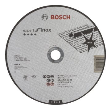 BOSCH 230*2 Expert Inox Kesici 2 608 600 096