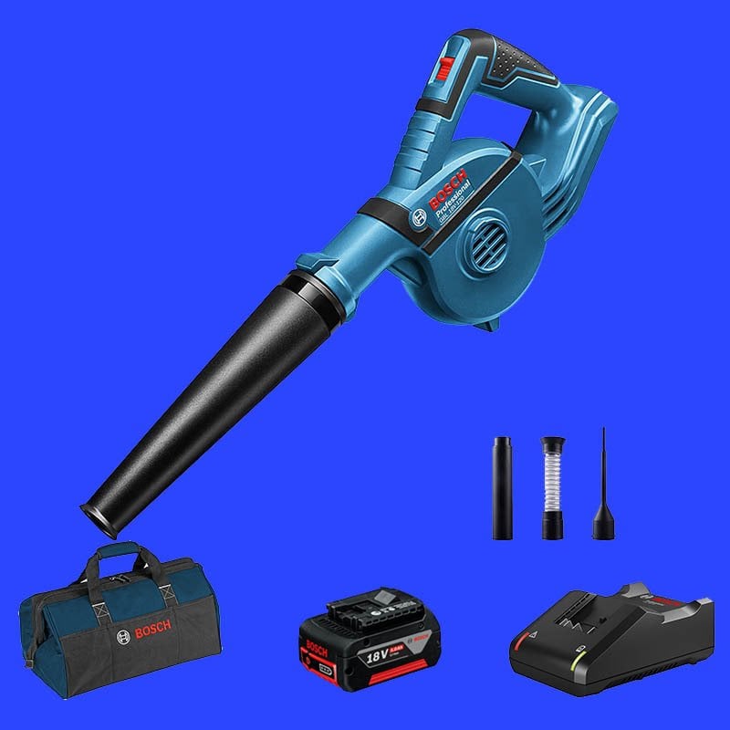 BOSCH GBL 18 V-120 Profesyonel 18 Volt 5 Ah Tek Akülü Üfleyici (Bez Çanta)