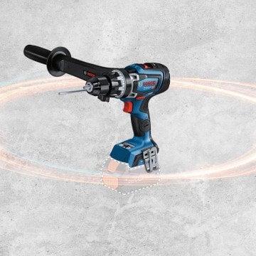 BOSCH GSB 18 V-150 C Profesyonel BITURBO 18 Volt Akülü Darbeli Delme Vidalama (Karton Kutu İçerisinde) (Solo Makina) (BITURBO Motor Tam Kapasitesine 5,5 Ah.- 8,0 Ah - 12,0 Ah. ProCORE Aküler ile Ulaşabilmektedir.)