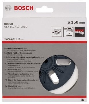 BOSCH GEX 150 AC Turbo Taban Sert 2 608 601 116