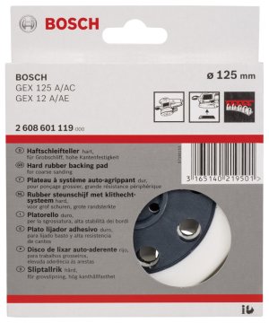 BOSCH GEX 125 A-AC Taban Sert Yumuşak 2 608 601 119