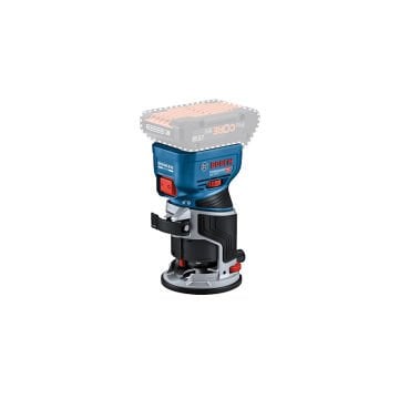 BOSCH GLF 18V-8 Profesyonel Akülü Dik Freze (Kömürsüz Motor) (Karton Kutu İçerisinde) (Solo Makina) - (Teslimat Kapsamında Akü ve Şarj Cihazı Yoktur)