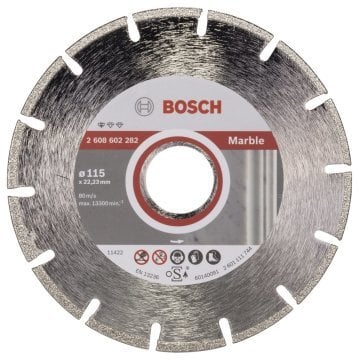 BOSCH 115 mm. Profesyonel Mermer Elmas Bıçak 2 608 602 282