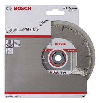 BOSCH 115 mm. Profesyonel Mermer Elmas Bıçak 2 608 602 282