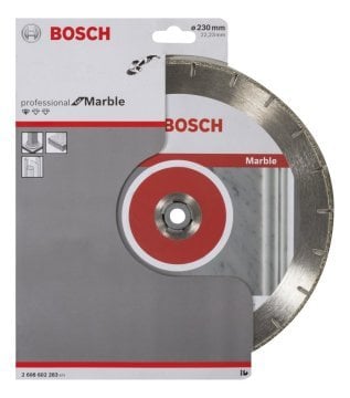 BOSCH 230 mm. Profesyonel Mermer Elmas Bıçak 2 608 602 283