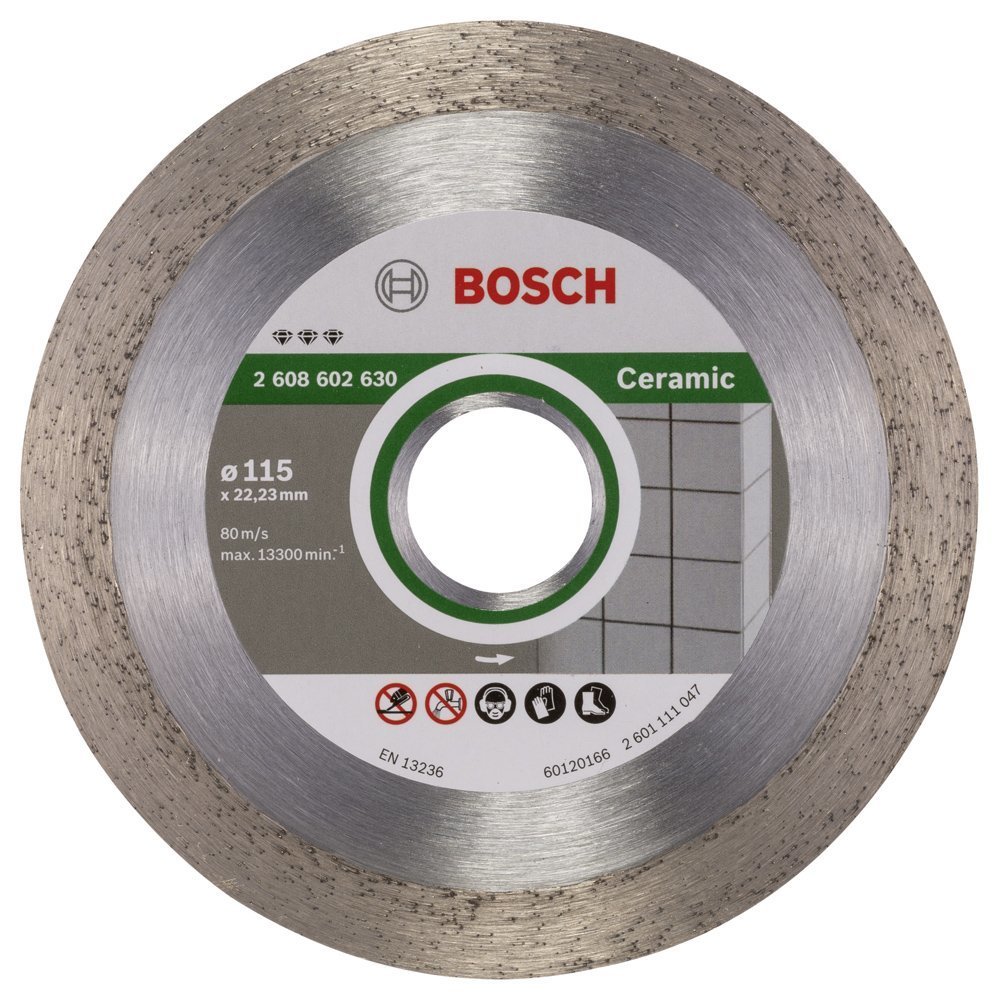 BOSCH 115 mm. Best Seramik Elmas Bıçak 2 608 602 630