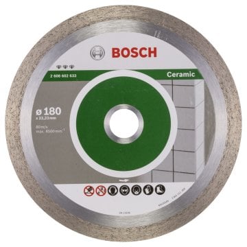 BOSCH 180 mm. Best Seramik Elmas Bıçak 2 608 602 633