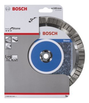 BOSCH 180 mm. Best Stone Elmas Bıçak 2 608 602 644