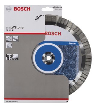 BOSCH 230 mm. Best Stone Elmas Bıçak 2 608 602 645