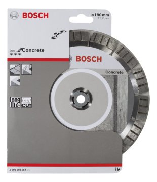 BOSCH 180 mm. Best Beton Elmas Bıçak 2 608 602 654