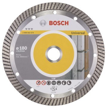 BOSCH 180 mm. Best Unıversal Turbo Elmas Bıçak 2 608 602 674