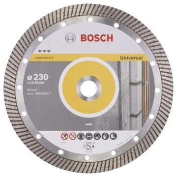 BOSCH 230 mm. Best Unıversal Turbo Elmas Bıçak 2 608 602 675