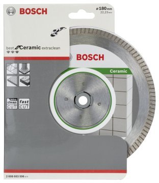 BOSCH 180 mm. Seramik Extra Turbo Elmas Bıçak 2 608 603 596