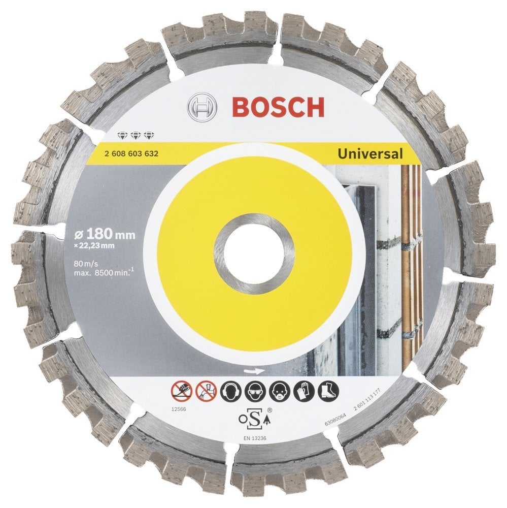 BOSCH 180 mm. Best For Unıversal Elmas Bıçak 2 608 603 632