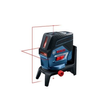 BOSCH GCL 2-50 C + BT 150 Profesyonel Çapraz Çizgili Noktasal Hizalama Lazeri (Karton Kutu İçerisinde) 0 601 066 G02