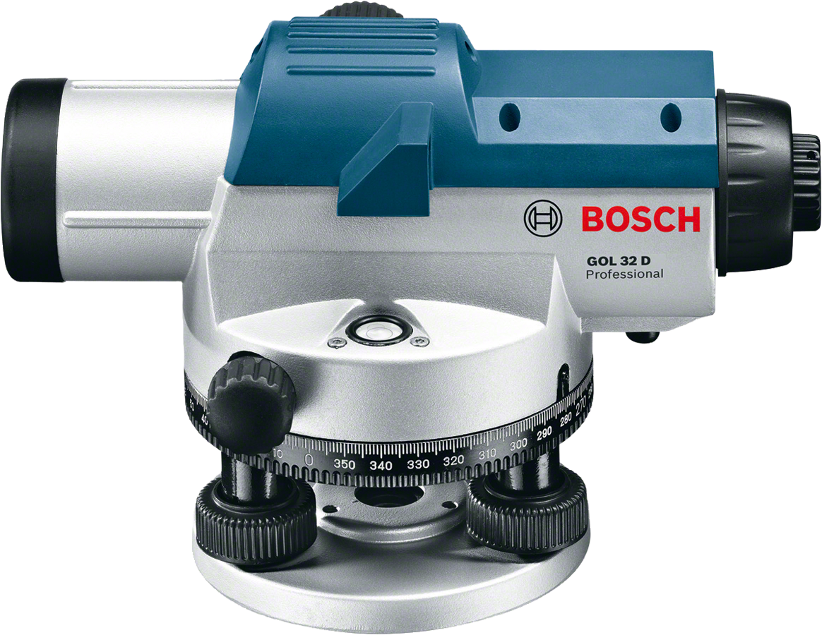 BOSCH GOL 32 D Profesyonel Optik Hizalama Nivo + BT 160 Tripod + GR 500 Mira (Plastik Çanta Içerisinde) 0 601 068 502