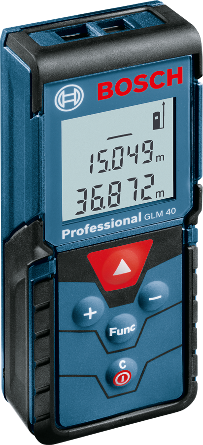 BOSCH GLM 40 Profesyonel Lazer Metre (40 Metre) (Kumaş Çanta) 0 601 072 900