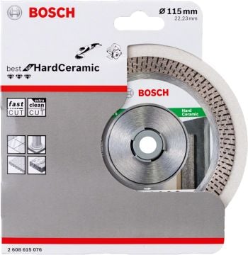 BOSCH 115 mm. Best For Hard Ceramic Elmas Kesici 2 608 615 076