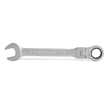 İZELTAŞ 14 mm. Mafsallı Cırcır Kombine Anahtar 0345 02 0014