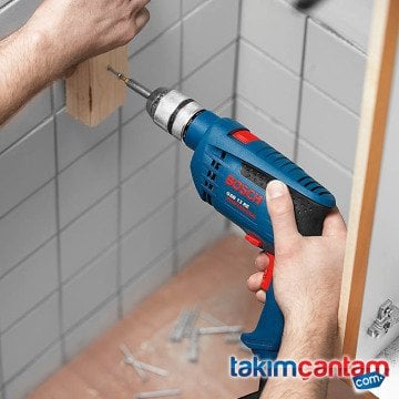 BOSCH GSB 13 RE 600 W Profesyonel Darbeli Matkap (Karton Kutu İçerisinde) 0 601 217 100