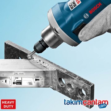 BOSCH GGS 28 CE 650 W Profesyonel Kalıpçı Taşlama (Karton Kutu İçerisinde) 0 601 220 100