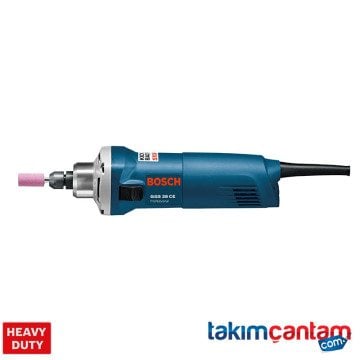 BOSCH GGS 28 CE 650 W Profesyonel Kalıpçı Taşlama (Karton Kutu İçerisinde) 0 601 220 100